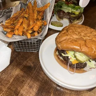 Piedmontese burger!!
