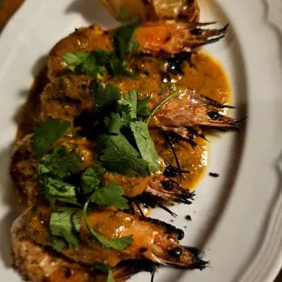 prawns