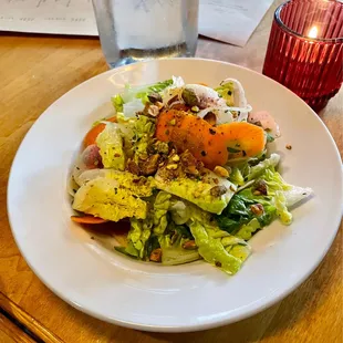 Gem salad - love the crunch and texture