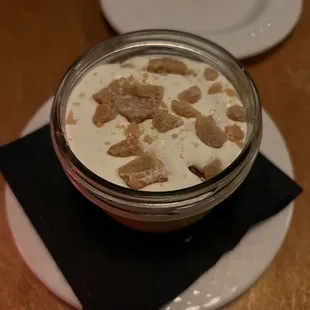 Butternut squash pudding