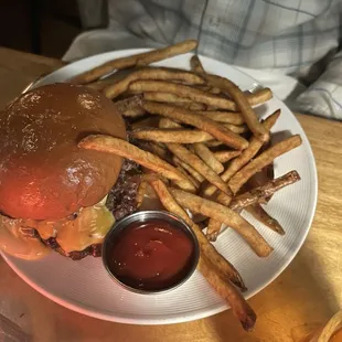 Double cheese burger 5/5