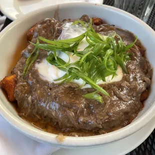 Fried Gnocchi Poutine