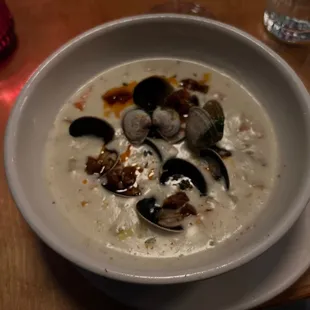 Clam Chowder