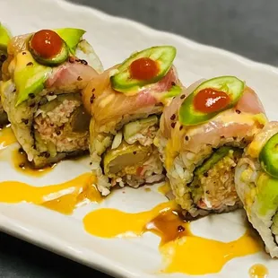 Yellowtail Attack Roll