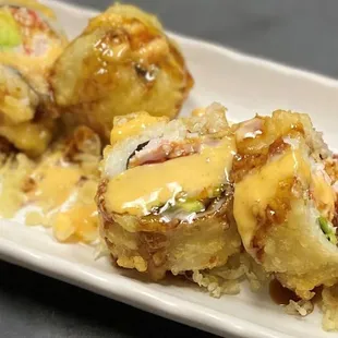 California Tempura Roll
