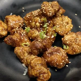 Spicy Garlic Chicken Karaage