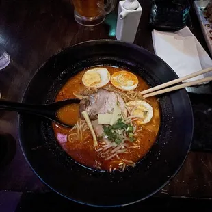 Spicy Miso Ramen