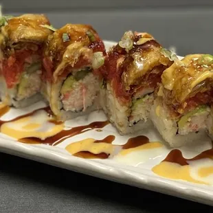 Black Dragon Roll