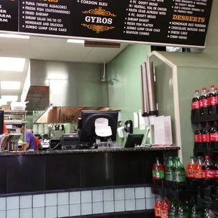 menus and prices