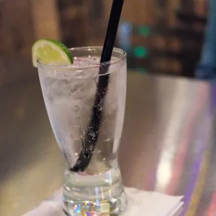 Gin &amp; Tonic