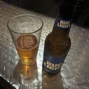 Draft two hearted Bottle bud light