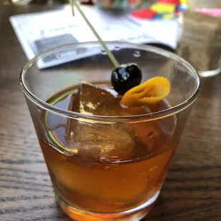 Their old fashioned was amazing