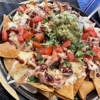 Pulled Pork Nachos
