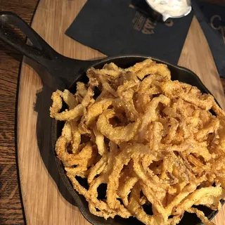 Shredded Onion Strings