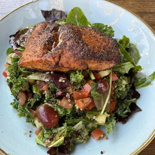 Blackened Salmon Salad