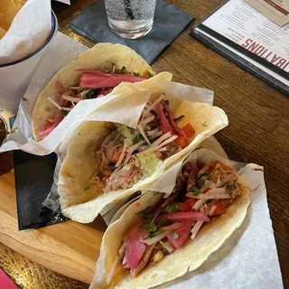 Border Town Carnitas Tacos