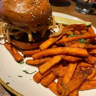 Texas Prime Beef Brisket Sandwich