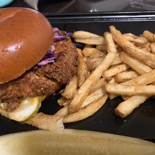 Gus's Hot Chicken Sandwich