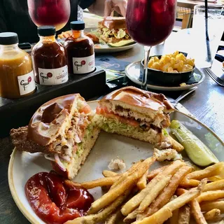 Fried Cajun Catfish Sandwich