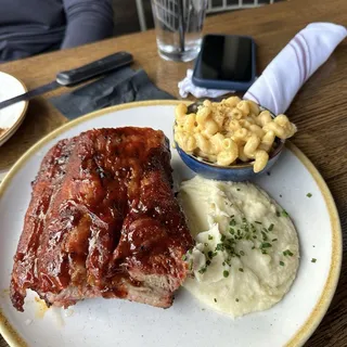 Half Rack Memphis Baby Back Ribs