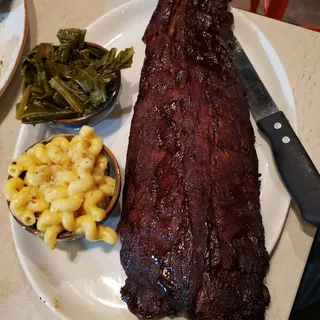 Full Rack Memphis Baby Back Ribs