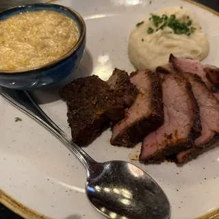 Peppercorn Crusted Angus Tri-Tip