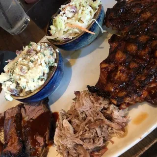 Chicken and Two Meat Combo