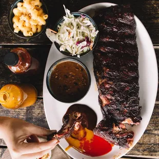 food, ribs, bbq ribs