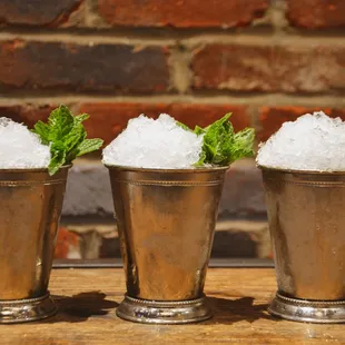 Signature Mint Julep