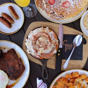 Southern-style breakfast with all the right fixins!