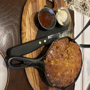 Cast Iron Cornbread