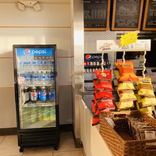 Pepsi product, Great Lakes Potato Chips, Homemade Cookies