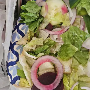 food, salads