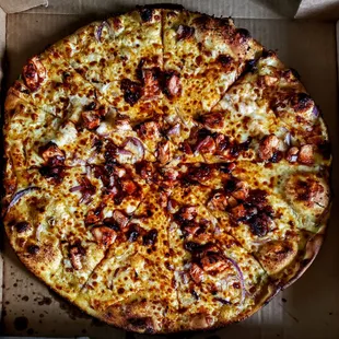 BBQ Chicken Pizza from Gus&apos;s Howell