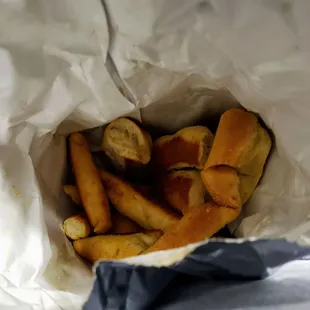 Bag of Bread from Gus&apos;s Howell