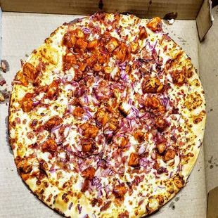 BBQ Chicken Pizza from Gus&apos;s Howell