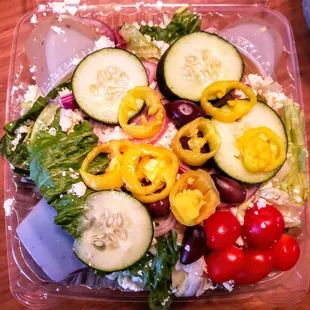Greek Salad from Gus&apos;s Howell