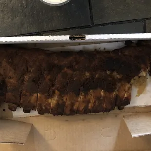 Slab of Ribs - dry rub