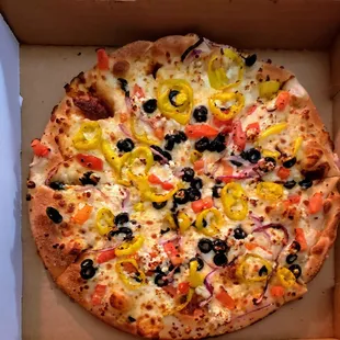 Greek Pizza from Gus&apos;s Howell