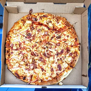 BBQ Chicken Pizza from Gus&apos;s Howell