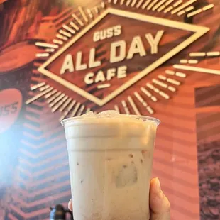 There&apos;s a cafe in the market serving David Rio Chai lattes! Yum!
