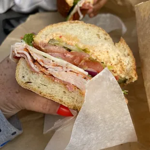 sandwich, food, sandwiches