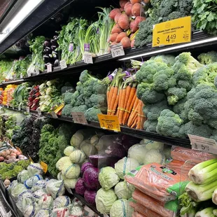 Gorgeous produce, so fresh