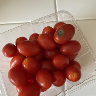 Rotten tomatoes