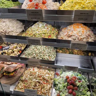 Deli salads