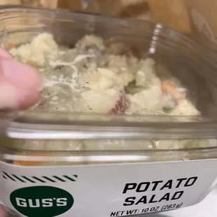 Gus's potato salad