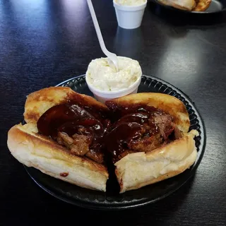 BBQ Tri-Tip Sandwich