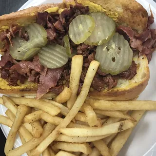 Pastrami Sandwich