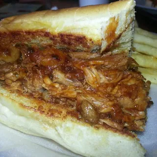 BBQ Pulled Pork Sandwich