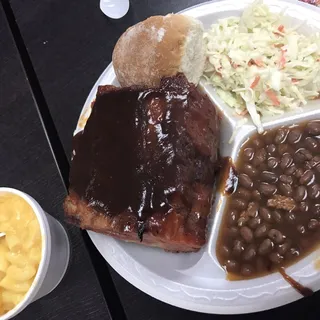 Pork Baby Back Ribs Meal